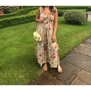 Floral Summer Long Dress